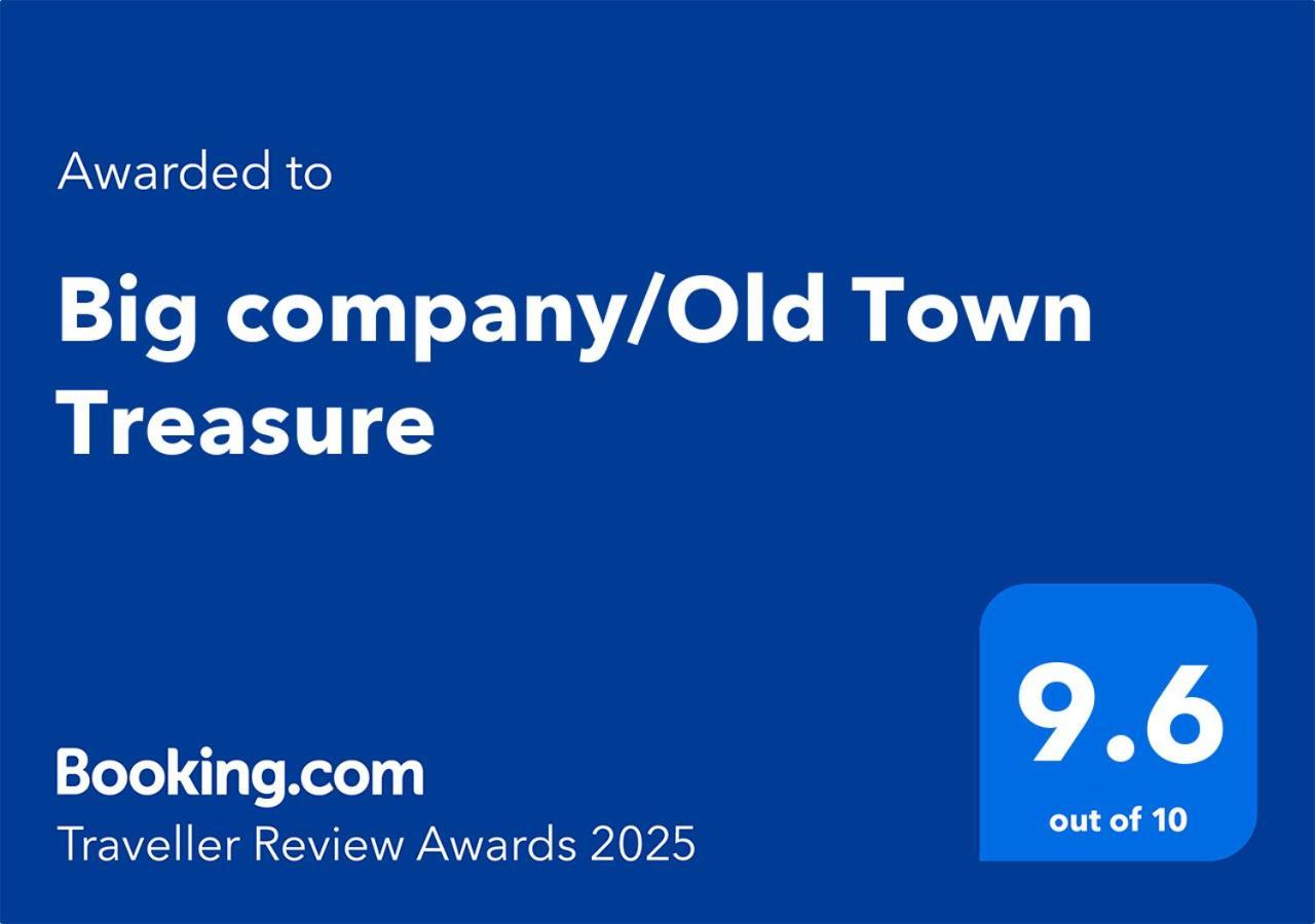شقة Big Company Old Town Treasure Renovated بلغراد المظهر الخارجي الصورة